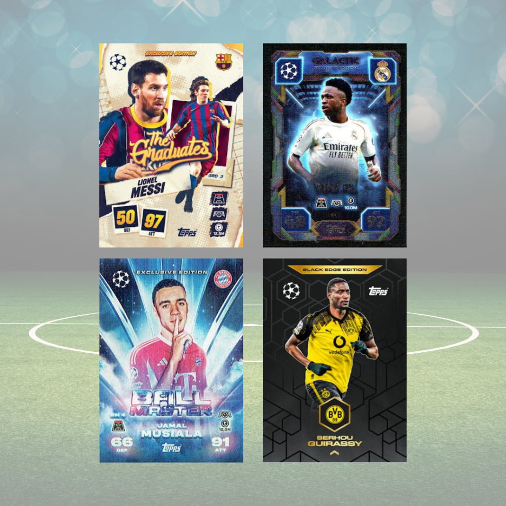พร้อมส่ง! แยกซอง การ์ดสะสมฟุตบอล Topps UCC Match Attax 2025/26