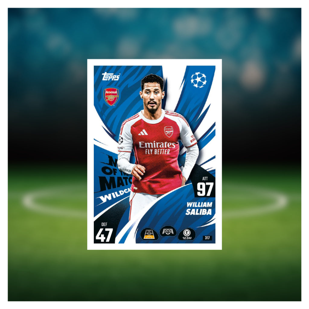 [ พร้อมส่ง!! ] กล่องการ์ดสะสมฟุตบอล Topps UCC Match Attax 2025/2026 - Eco Pack