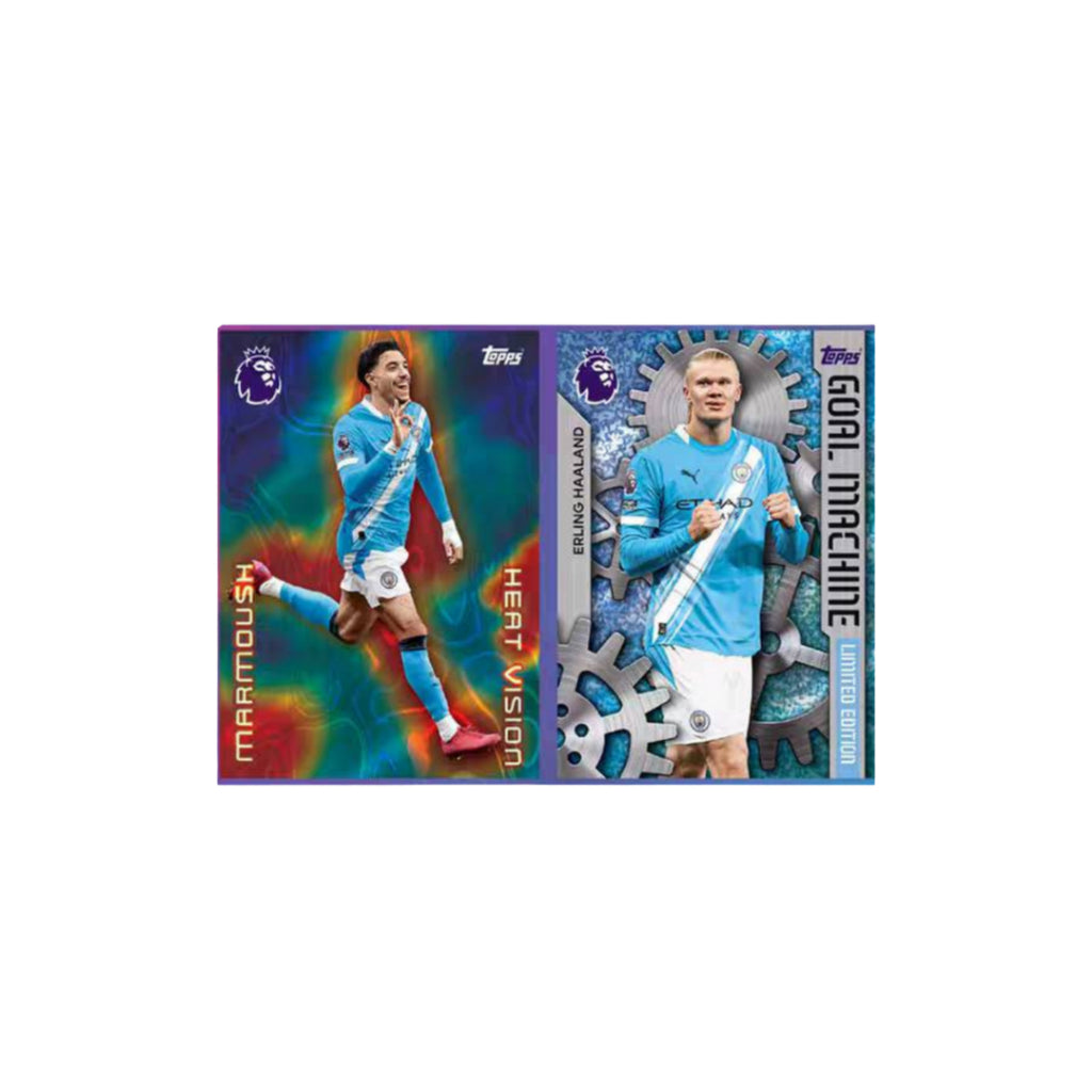 พร้อมส่ง! แยกซอง การ์ดสะสมฟุตบอล 2025-26 topps premier league debut edition