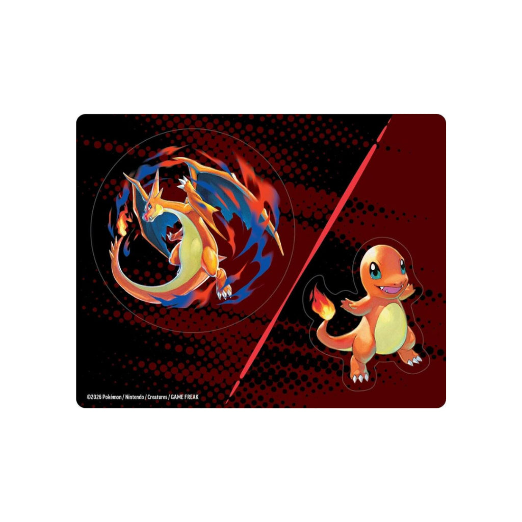 [ แยกแพ็ค ] Pokémon TCG: Mega Evolution—Ascended Heroes Tech Sticker Collection (p3)