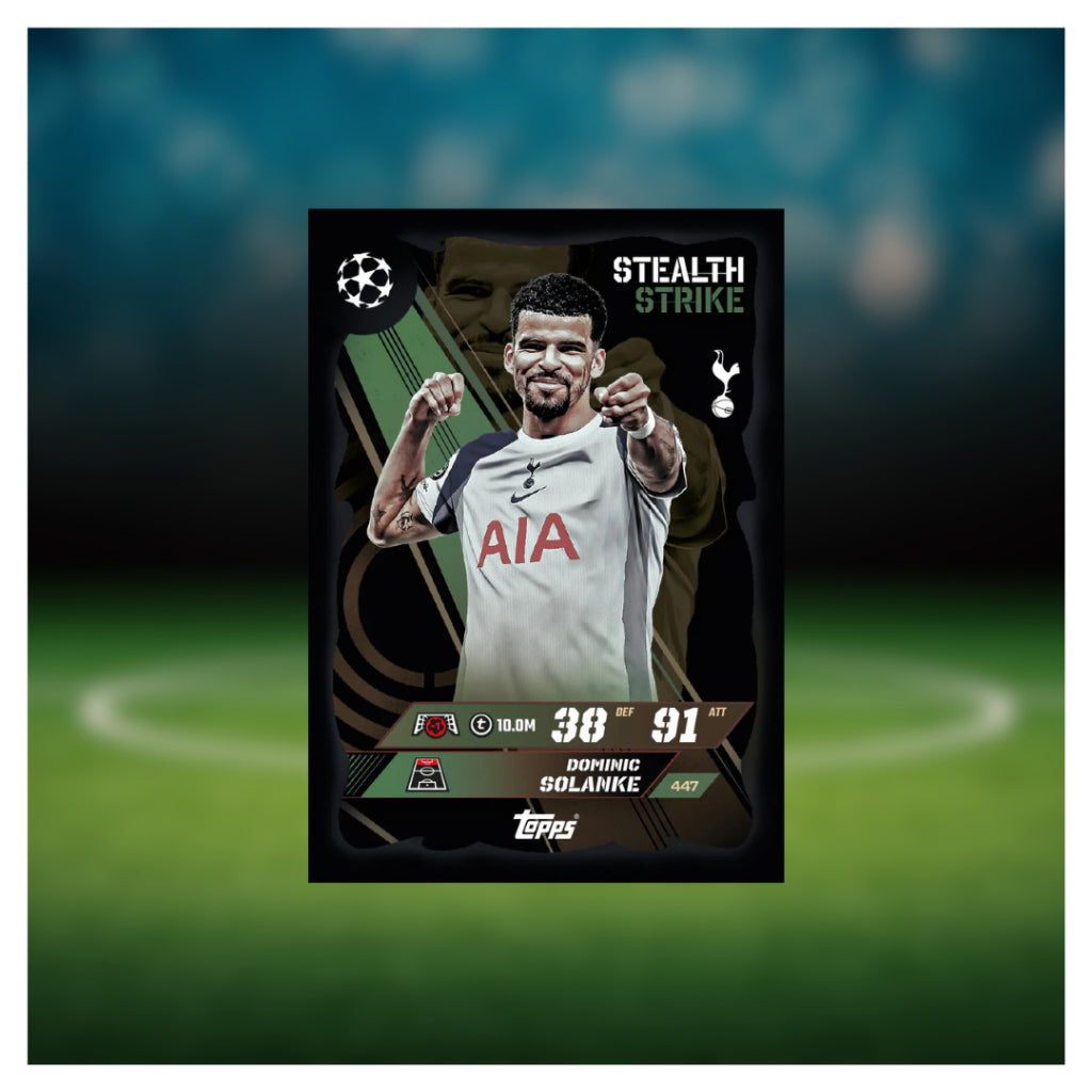 [ พร้อมส่ง!! ] กล่องการ์ดสะสมฟุตบอล Topps UCC Match Attax 2025/2026 - Eco Pack