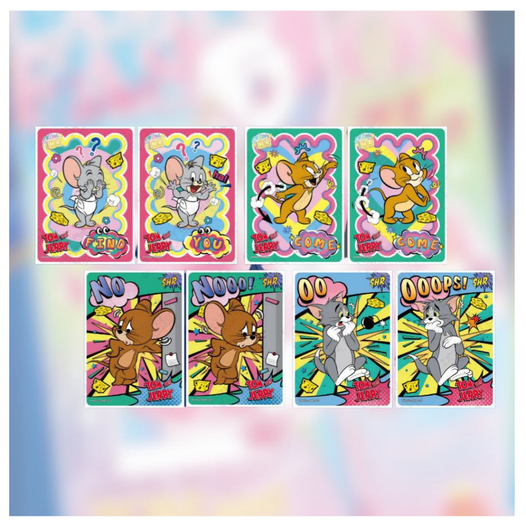 [ พร้อมส่ง! ] แยกซอง การ์ดสะสมการ์ตูน ทอม แอนด์ เจอร์รี่ Tom And Jerry Kayou