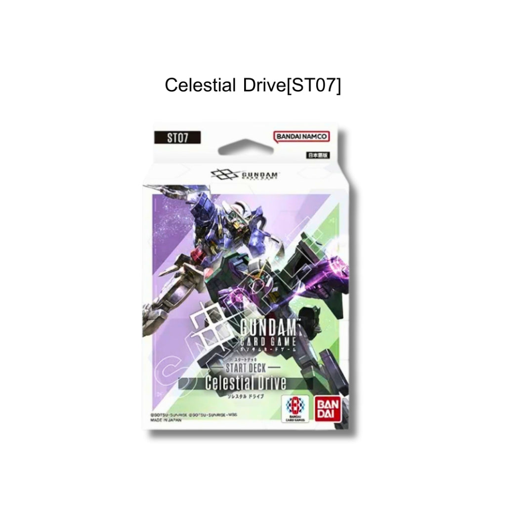 [ พร้อมส่ง! ] ชุดเริ่มต้นเล่น Gundam Card Game Start Deck ST01/ST02/ST03/ST04/ST05/ST06/ST07/ST08 (p2)