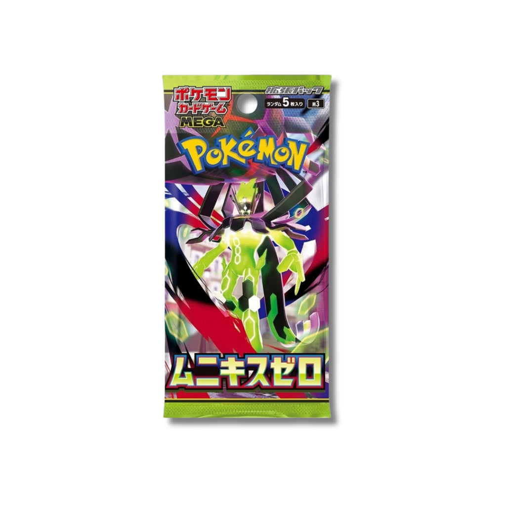 [ ยกกล่อง ] การ์ดเกมโปเกมอน Pokemon Card Game  [M3] Nihil Zero Ver.Japanese (p3)