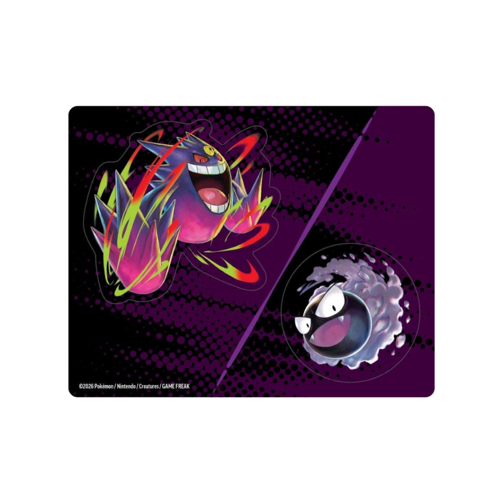 [ แยกแพ็ค ] Pokémon TCG: Mega Evolution—Ascended Heroes Tech Sticker Collection (p3)
