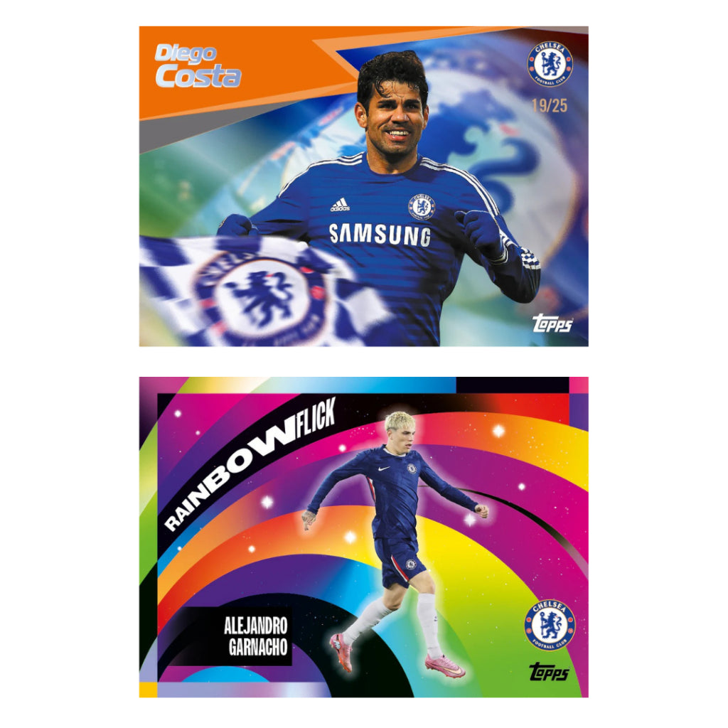 ยกกล่อง การ์ดฟุตบอล Topps Chelsea 2025-26 Team Set (p3)