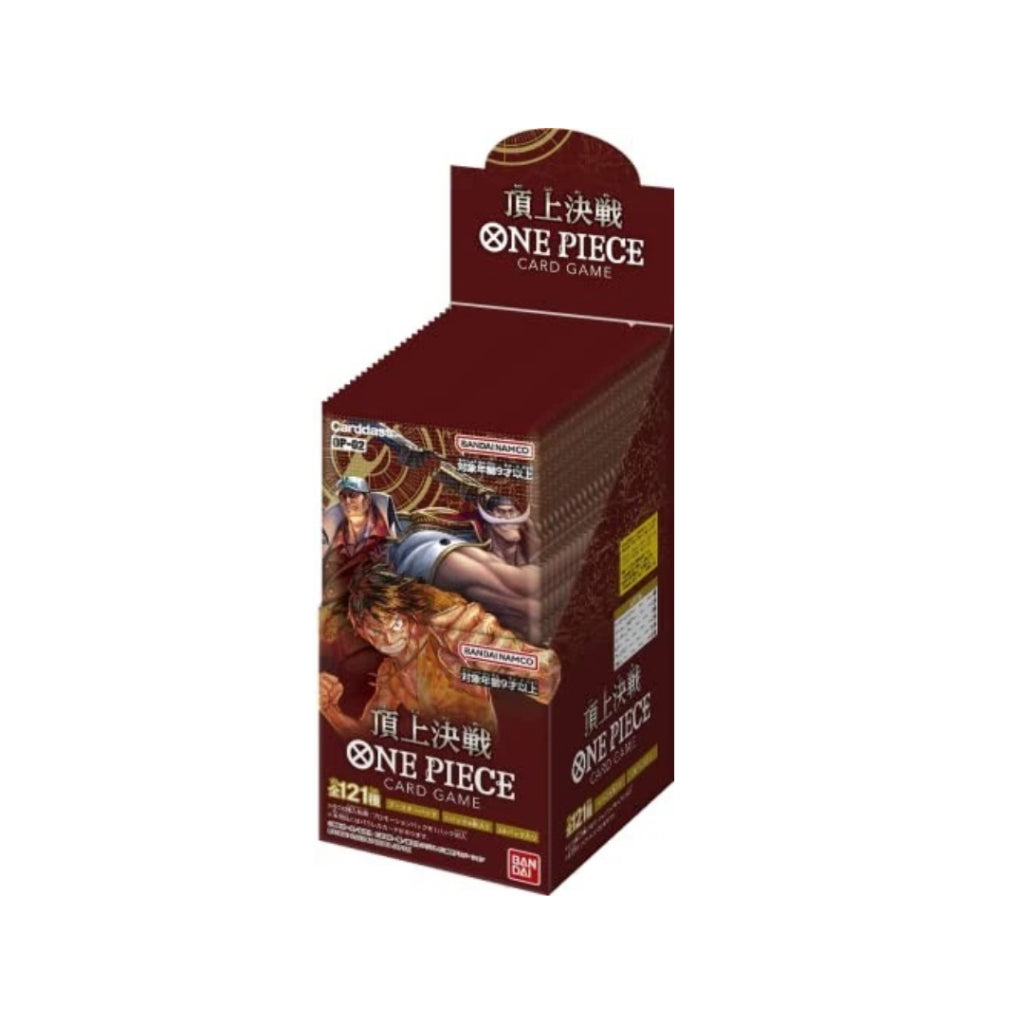 [ 1 ซอง ] การ์ดเกมส์วันพีซ ONE PIECE Card Game Booster Pack -Paramount War- OP02 (p2)